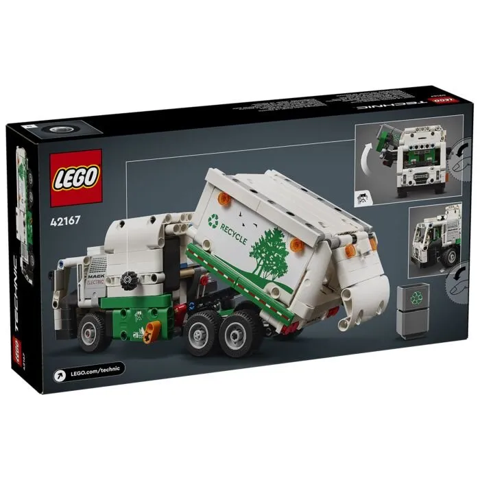 Lego 42167 Техник Электрический мусоровоз Mack ® LR - Image 4