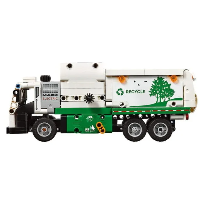 Lego 42167 Техник Электрический мусоровоз Mack ® LR - Image 6