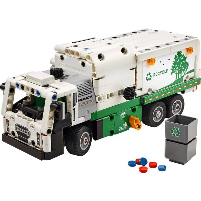 Lego 42167 Техник Электрический мусоровоз Mack ® LR - Image 7