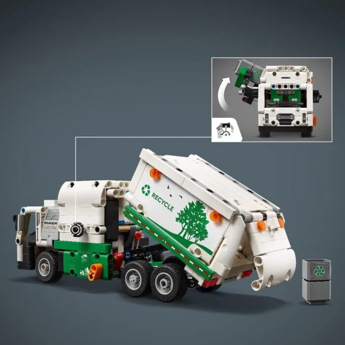 Lego 42167 Техник Электрический мусоровоз Mack ® LR - Image 9