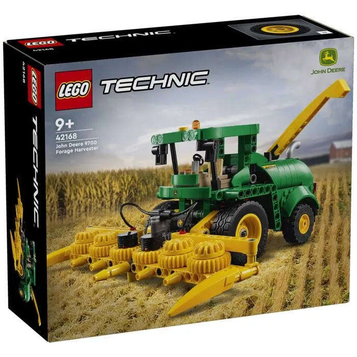 Lego 42168 Техник Кормоуборочный комбайн John Deere 9700 — изображение 8
