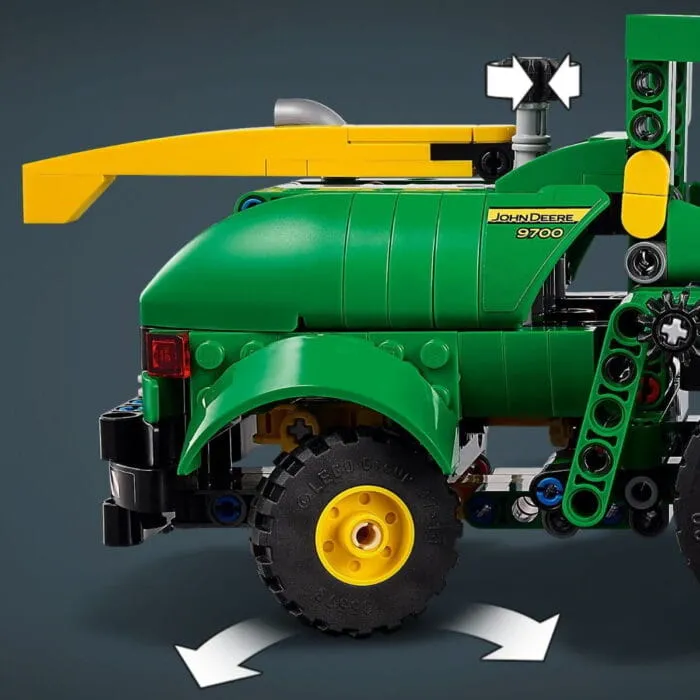 Lego 42168 Техник Кормоуборочный комбайн John Deere 9700 — изображение 5