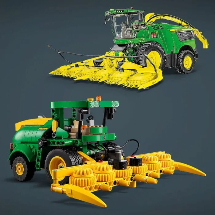 Lego 42168 Техник Кормоуборочный комбайн John Deere 9700 — изображение 7