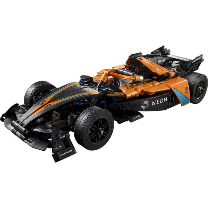Lego 42169 Техник Гоночный автомобиль NEOM McLaren Формулы E — изображение 8