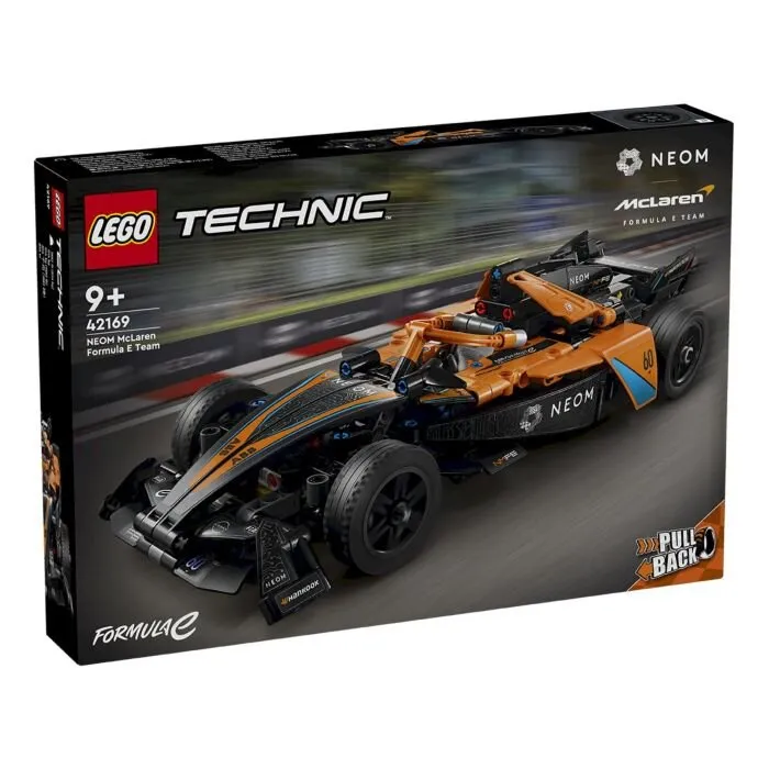 Lego 42169 Техник Гоночный автомобиль NEOM McLaren Формулы E — изображение 3