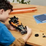 Lego 42169 Техник Гоночный автомобиль NEOM McLaren Формулы E — изображение 4