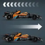 Lego 42169 Техник Гоночный автомобиль NEOM McLaren Формулы E — изображение 7