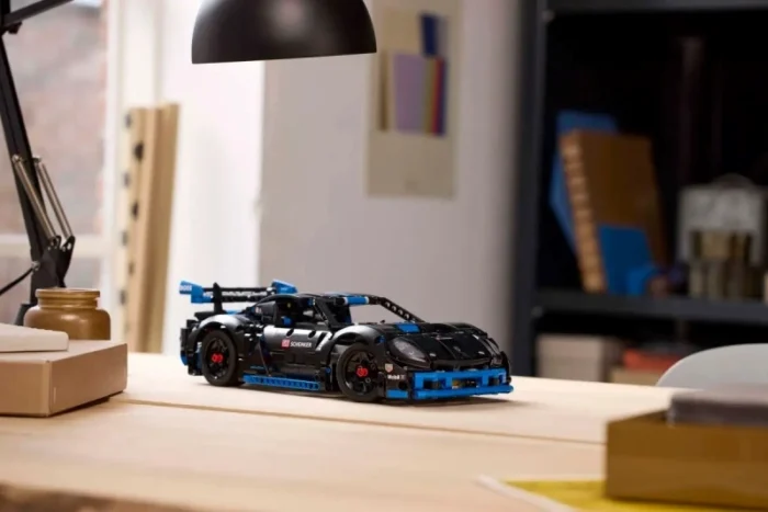 Lego 42176 Техник Гоночный Porsche GT4 e-Performance — изображение 7