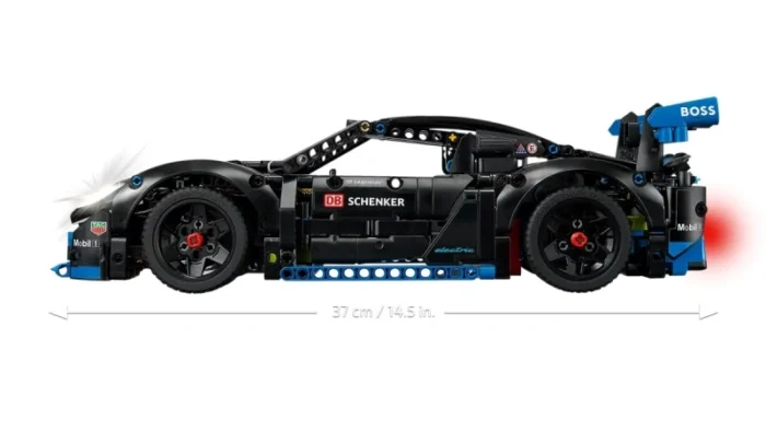Lego 42176 Техник Гоночный Porsche GT4 e-Performance — изображение 9