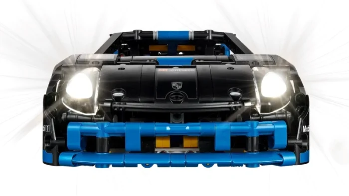 Lego 42176 Техник Гоночный Porsche GT4 e-Performance — изображение 11