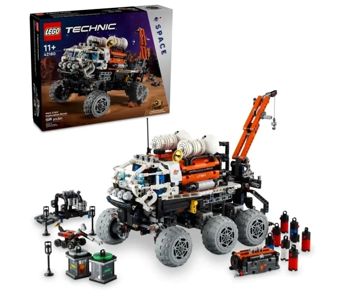 Lego 42180 Техник Пилотируемый марсоход для исследования Марса