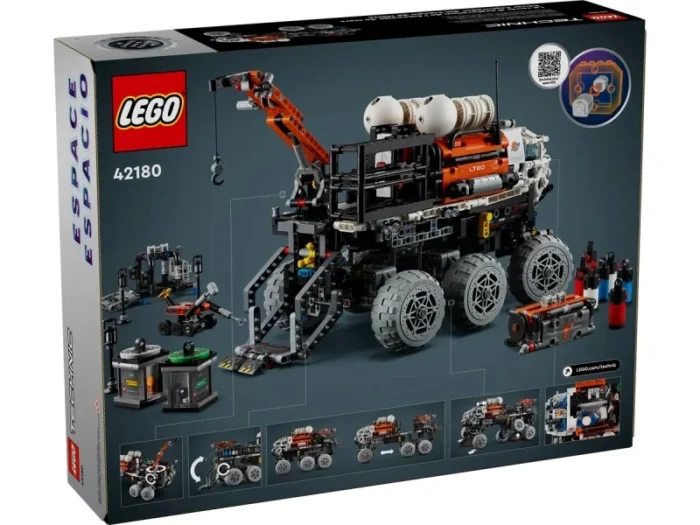 Lego 42180 Техник Пилотируемый марсоход для исследования Марса - Image 8