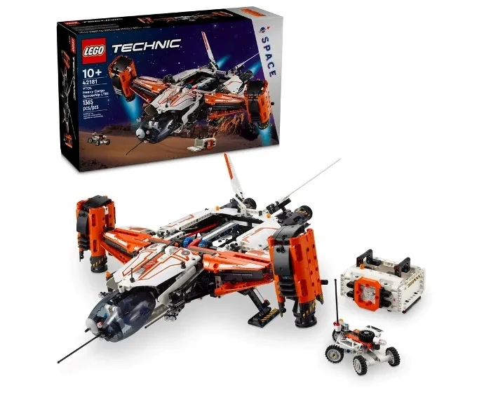 Lego 42181 Техник Тяжелый грузовой космический корабль LT81