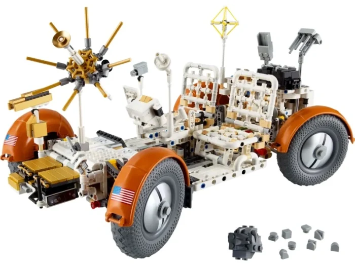 Lego 42182 Техник Лунный автомобиль Apollo LRV NASA - Image 11