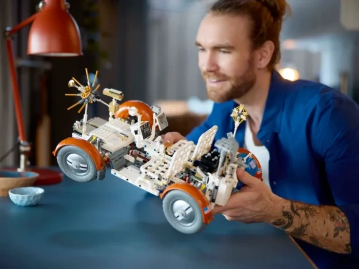Lego 42182 Техник Лунный автомобиль Apollo LRV NASA - Image 3