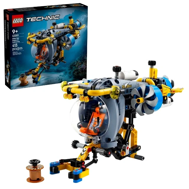Lego 42201 Техник Глубоководный научный батискаф