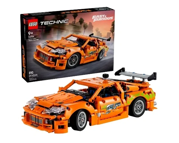 Lego 42204 Техник Fast and Furious Toyota Supra MK4