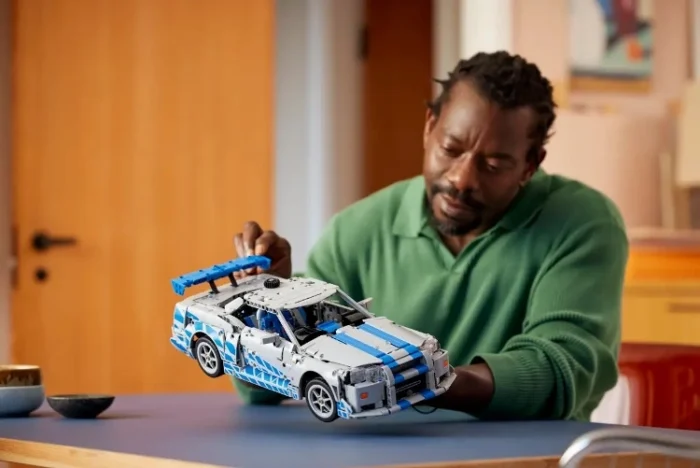 Lego 42210 Техник Двойной форсаж: автомобиль Nissan Skyline GT-R (R34) - Image 5