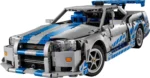 Lego 42210 Техник Двойной форсаж: автомобиль Nissan Skyline GT-R (R34) - Image 7