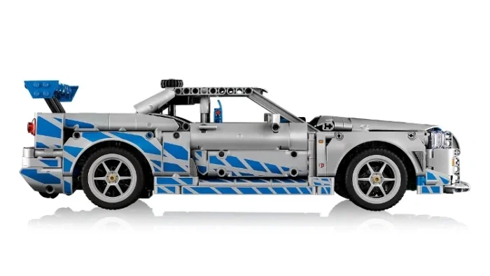 Lego 42210 Техник Двойной форсаж: автомобиль Nissan Skyline GT-R (R34) - Image 8
