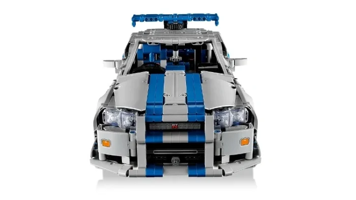 Lego 42210 Техник Двойной форсаж: автомобиль Nissan Skyline GT-R (R34) - Image 9