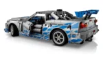 Lego 42210 Техник Двойной форсаж: автомобиль Nissan Skyline GT-R (R34) - Image 11