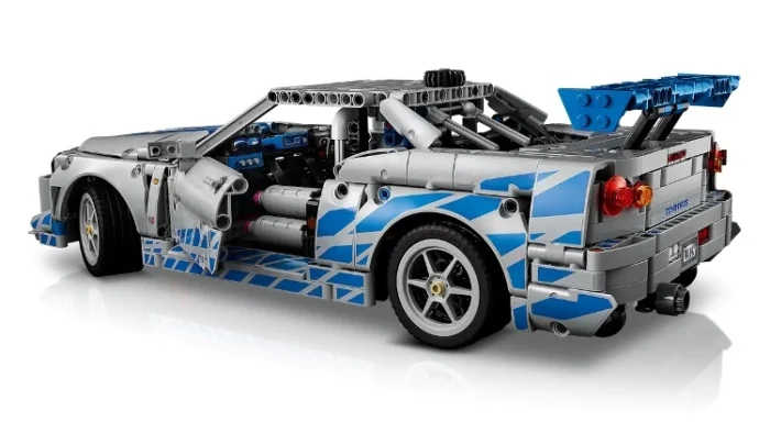 Lego 42210 Техник Двойной форсаж: автомобиль Nissan Skyline GT-R (R34) - Image 11