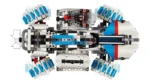 Lego 42211 Техник Космический луноход Lunar Outpost™ — изображение 9