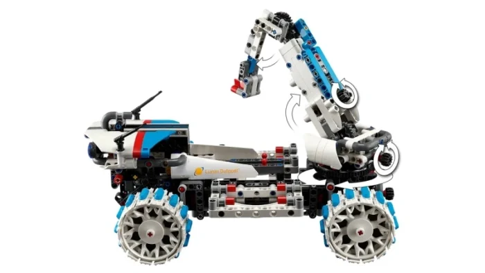 Lego 42211 Техник Космический луноход Lunar Outpost™ — изображение 10