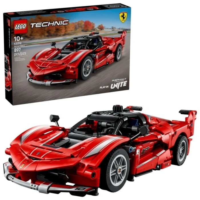 Lego 42212 Техник Ferrari FXX K