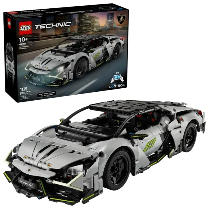 Lego 42214 Техник Суперкар Lamborghini Revuelto