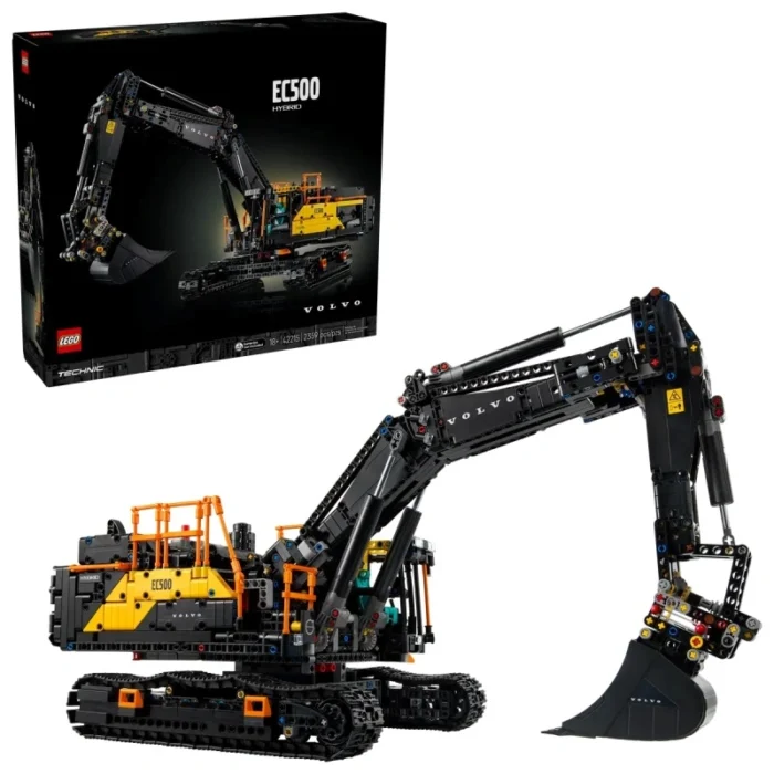 Lego 42215 Техник Экскаватор Volvo EC500 Hybrid