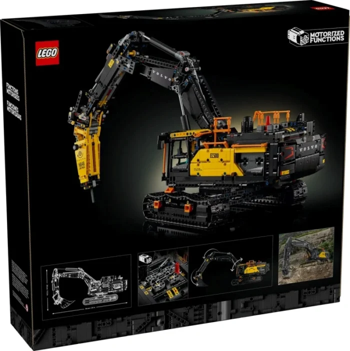 Lego 42215 Техник Экскаватор Volvo EC500 Hybrid - Image 2