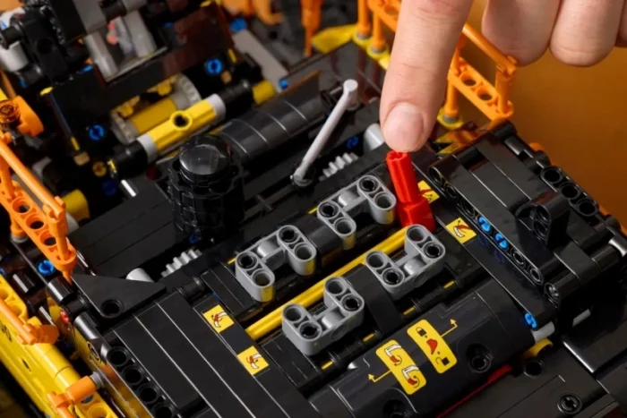 Lego 42215 Техник Экскаватор Volvo EC500 Hybrid - Image 7
