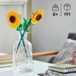 Lego 40524 Цветы Подсолнухи — изображение 3