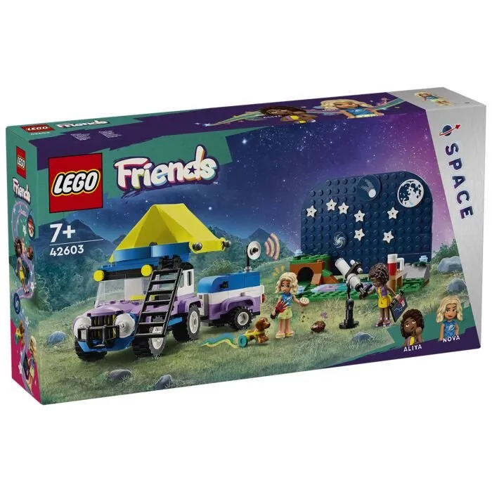 Lego 42603 Подружки Автомобиль для наблюдения за звездами - Image 9