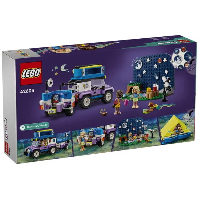 Lego 42603 Подружки Автомобиль для наблюдения за звездами - Image 2