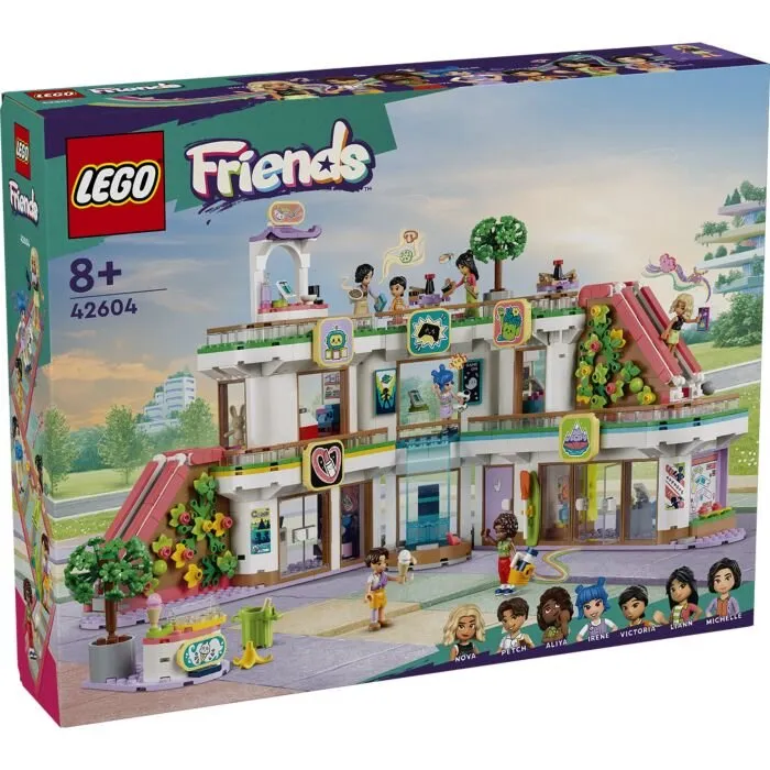 Lego 42604 Подружки Торговый центр Хартлейк-Сити — изображение 12