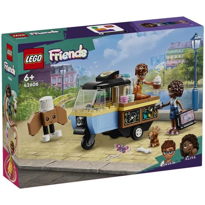 Lego 42606 Подружки Мобильный кафетерий — изображение 3