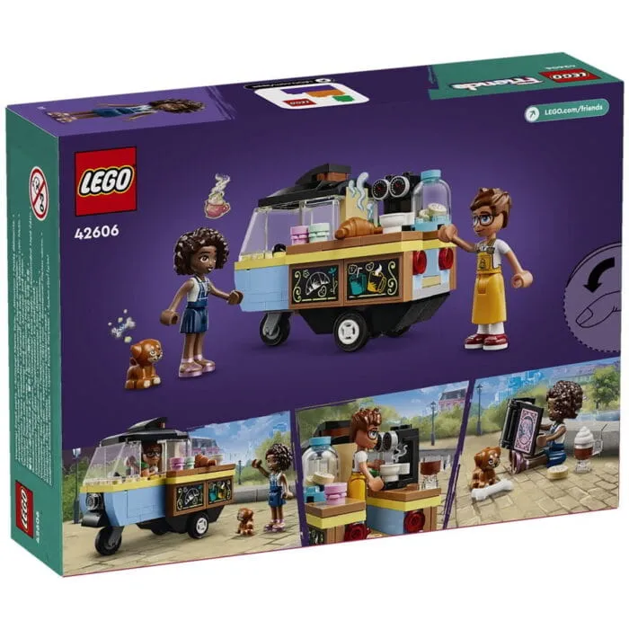 Lego 42606 Подружки Мобильный кафетерий — изображение 4