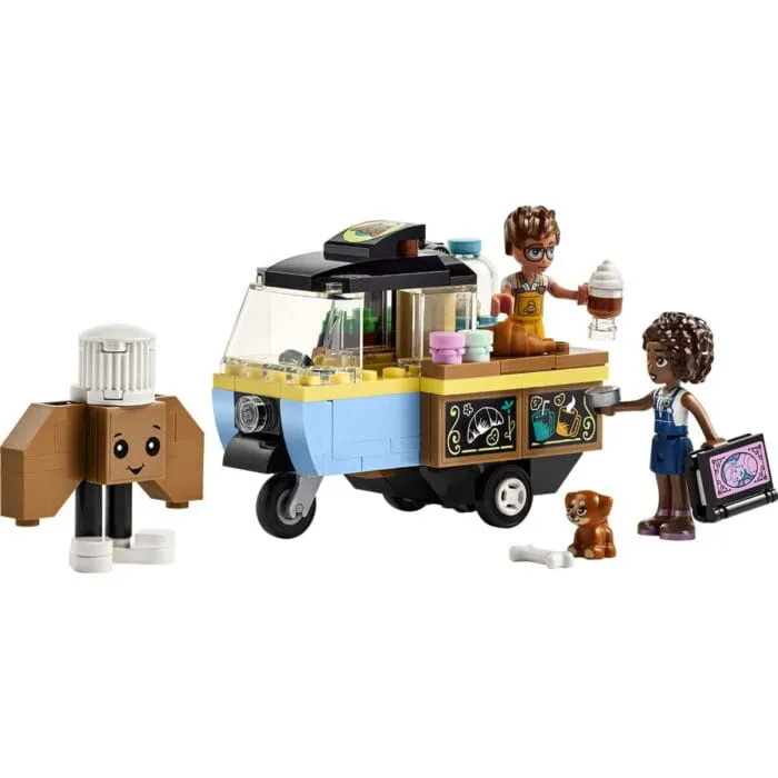 Lego 42606 Подружки Мобильный кафетерий — изображение 5