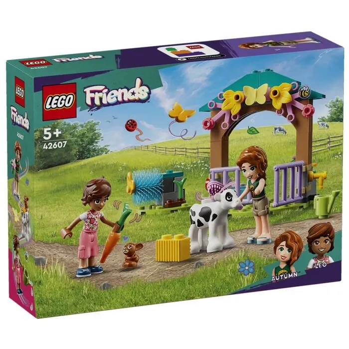 Lego 42607 Подружки Осенний коровник — изображение 2