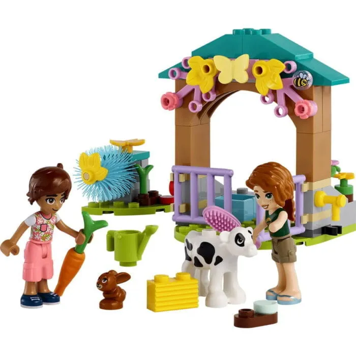 Lego 42607 Подружки Осенний коровник — изображение 5