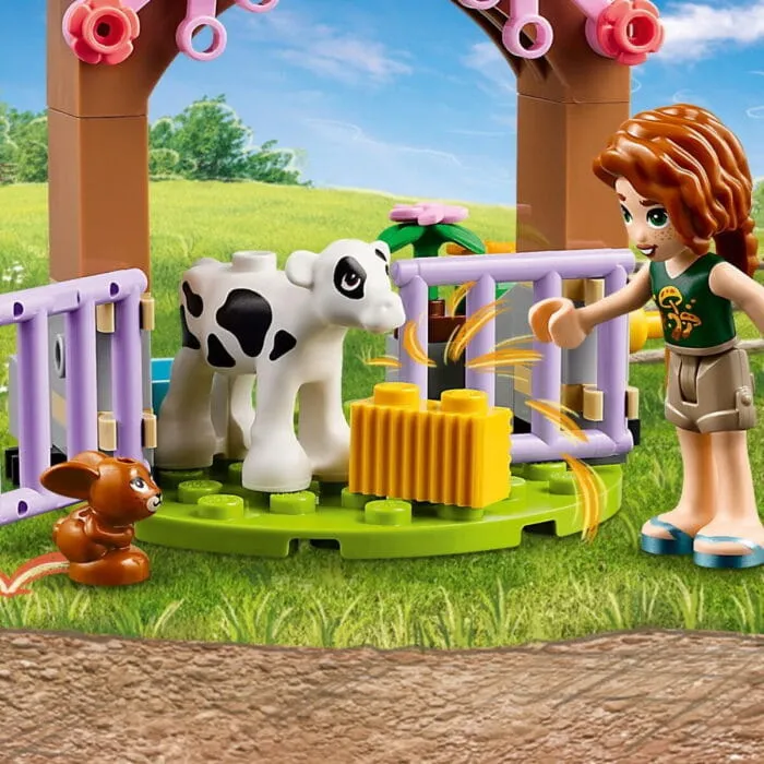 Lego 42607 Подружки Осенний коровник — изображение 7