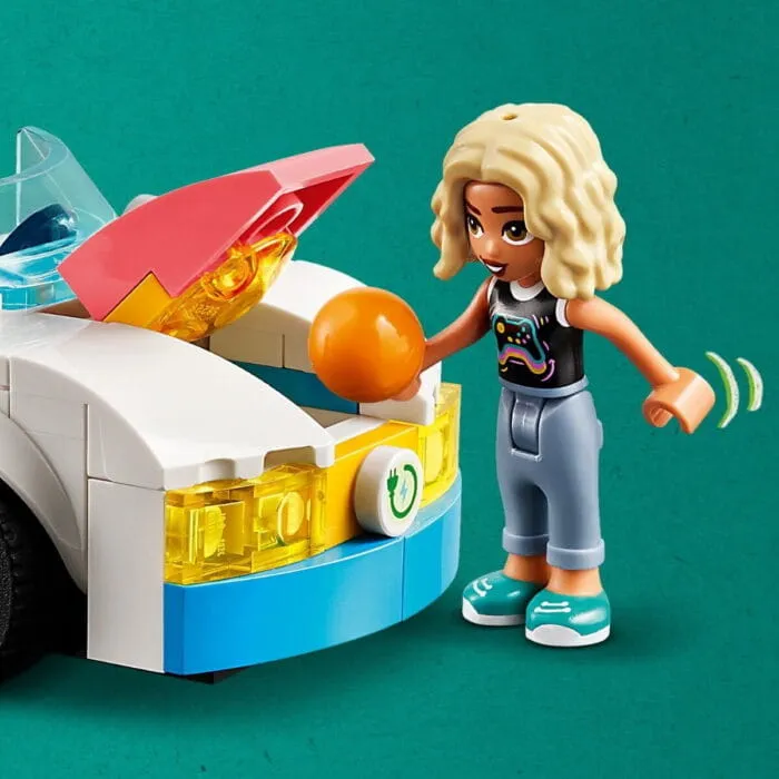 Lego 42609 Подружки Электромобиль и зарядное устройство — изображение 2