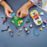 Lego 42609 Подружки Электромобиль и зарядное устройство — изображение 6