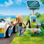Lego 42609 Подружки Электромобиль и зарядное устройство — изображение 8