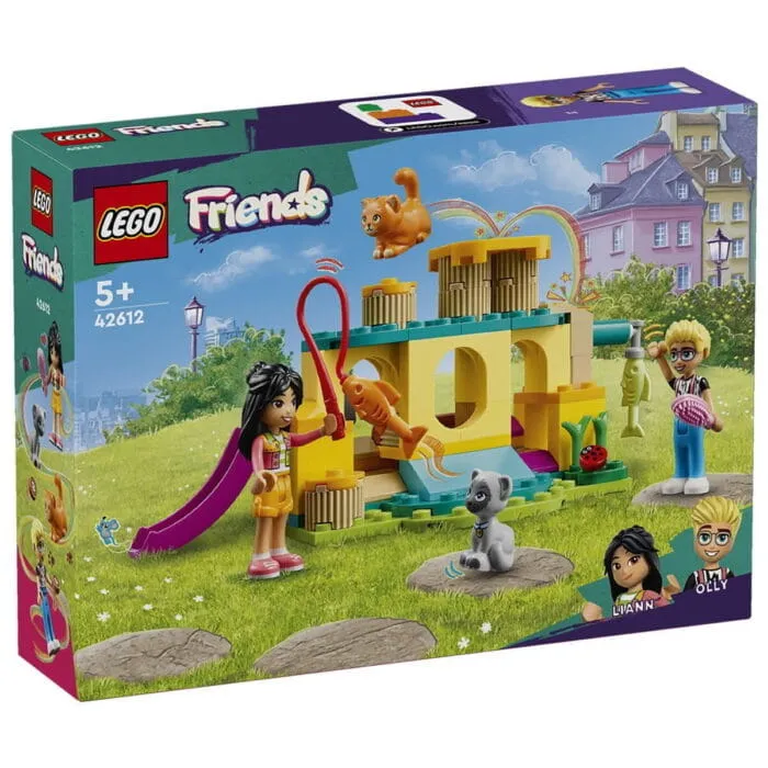 Lego 42612 Подружки Игровая площадка для кошек - Image 6