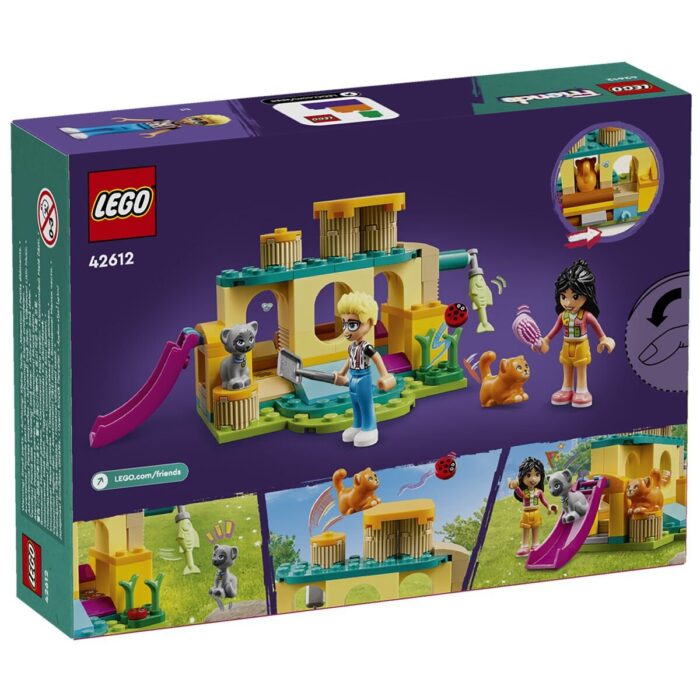 Lego 42612 Подружки Игровая площадка для кошек - Image 2