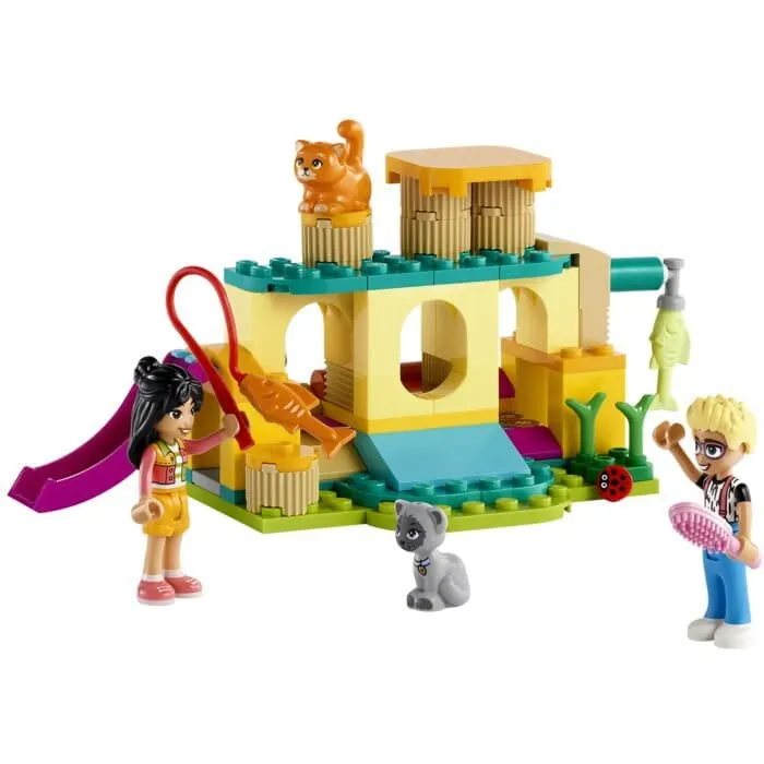 Lego 42612 Подружки Игровая площадка для кошек - Image 3